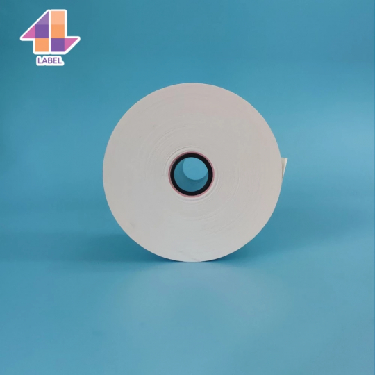 Giấy in bill 4B Label K80x80, Giấy in nhiệt, in hóa đơn bán hàng, in hóa đơn siêu thị, in đơn livestream lâu phai giá rẻ