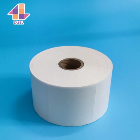 Giấy in nhiệt GHTK 50x50, cuộn 25m gần 500 tem nhiệt cho GHTK