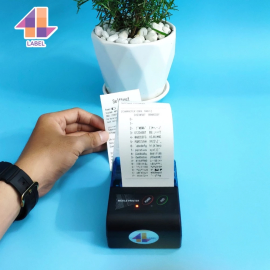 Máy in bill Bluetooth nhiệt Mini không dây KiotViet Viettelpay Đại lý Shopee Hóa đơn Phiếu tính tiền Ảnh chụp màn hình