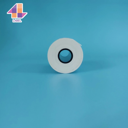 Giấy In Nhiệt 4B Label K80mm x 45mm In Rõ Nét Có Màng Bọc Vàng Chóng Nước Và Ánh Sáng Đảm Bảo Chất Lượng Giấy