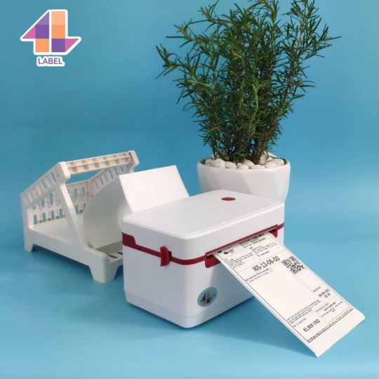 Máy in nhiệt điện thoại A6, Máy in nhiệt ZY909 Printer in đơn hàng nhanh chóng không cần mực, in decal, tem vận chuyển