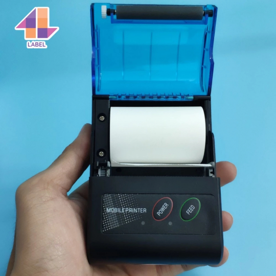Máy in bill Bluetooth nhiệt Mini không dây KiotViet Viettelpay Đại lý Shopee Hóa đơn Phiếu tính tiền Ảnh chụp màn hình
