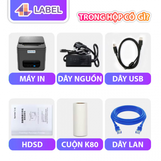 MÁY IN HÓA ĐƠN • GA-E200I • GAINSCHA