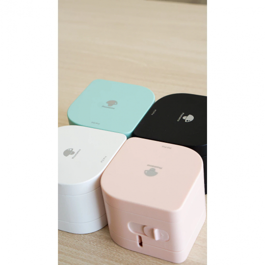 Máy in đa năng P12 PRO kết nối điện thoại, máy in hộp phấn, in ruy băng gối quà, in sticker quần áo, tặng 1 cuộn khi mua