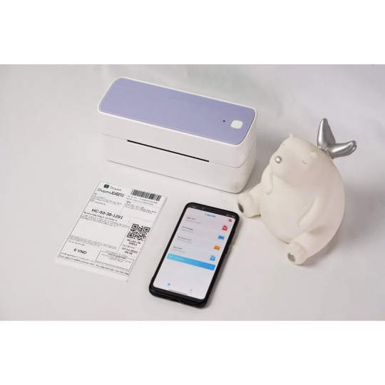Máy in nhiệt Bluetooth A6, A7 TP-150BT, in đơn hàng qua điện thoại, máy in nhiệt cao cấp, chất lượng cao