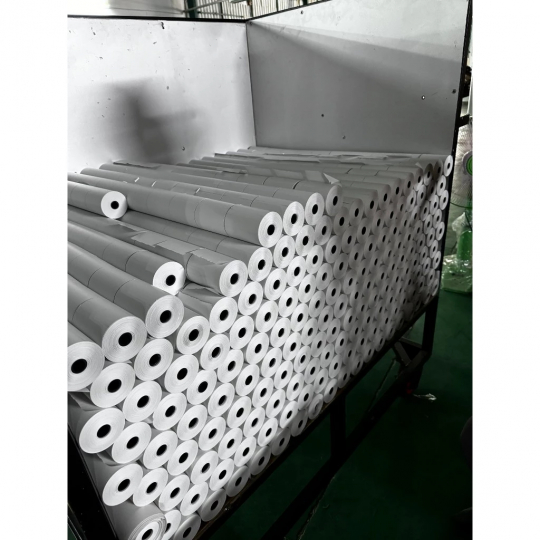 THÙNG Giấy in Bill  K80X80 in mờ  Giấy in hóa đơn, in đơn livestream, giấy in nhiệt