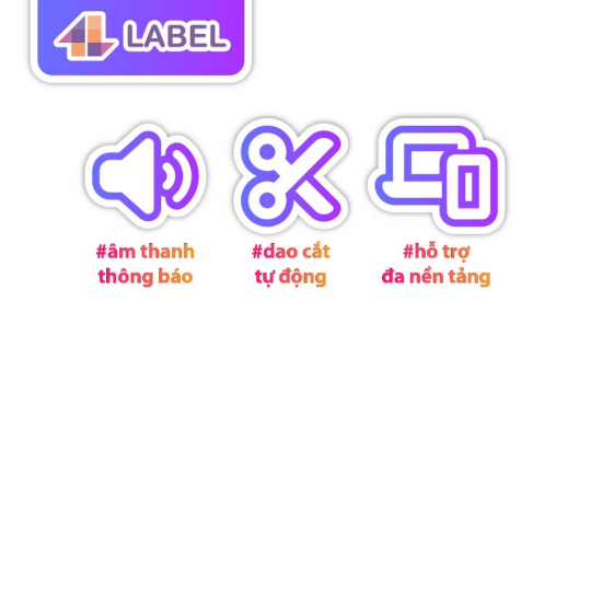 Máy in bill qua điện thoại K80 USB/LAN,in giấy in bill có keo, đơn livestream TPOS,chotdon, Sapo, KiotViet, Sổ bán hàng